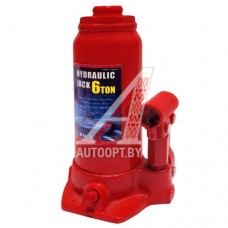 Домкрат бутылочный 6т 216-413мм в кейсе MEGAPOWER — M-90603S