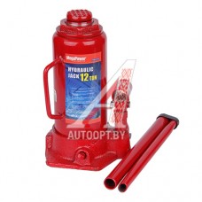 Домкрат бутылочный 12т 230-465мм MEGAPOWER — M-91203