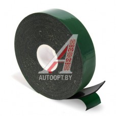 Скотч двухсторонний 22ммх5м зеленый MEGAPOWER — ET-225