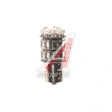 Лампа светодиодная 24V P21W BA15s 6000K 13 светодиодов MEGAPOWER — 56265W-24