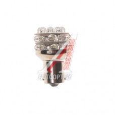 Лампа светодиодная 24V P21W BA15s 6000K 27 светодиодов MEGAPOWER — 56264W-24