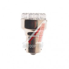 Лампа светодиодная 24V P21W BA15s 6000K 19 светодиодов MEGAPOWER — 56263W-24