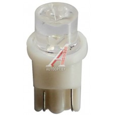 Лампа светодиодная 24V W5W T10W W2.1x9.5d 6000K бесцокольная MEGAPOWER — 10312W-24