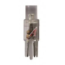 Лампа светодиодная 24V W1.2W Bax8.5d 6000K MEGAPOWER — 50112W-24
