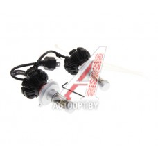 Лампа светодиодная 12V H4 P43t-38 6200K блистер (2шт.) MEGAPOWER — 58725