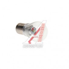 Лампа светодиодная 12V P21/5W BaY15d 6000K двухконтактная MEGAPOWER — 57318W