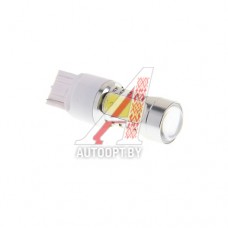 Лампа светодиодная 12V T20W BA9s 6000K 5 светодиодов MEGAPOWER — 20392SW