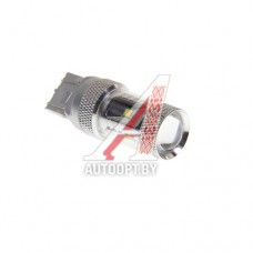 Лампа светодиодная 12V W21/5W W2.5х16q бесцокольная 6 светодиодов MEGAPOWER — 20393DW