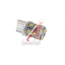 Лампа светодиодная 12V W21W W2.5х16q 6000К бесцокольная б13 светодиодов MEGAPOWER — 20384SW