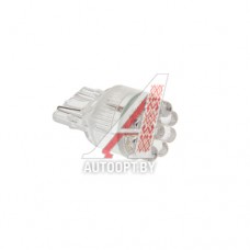 Лампа светодиодная 24V W21W W3x16d бесцокольная 9 светодиодов Red MEGAPOWER — 20381SR-24
