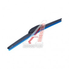 Щетка стеклоочистителя 325мм бескаркасная (3 адаптера) MEGAPOWER — M-74013