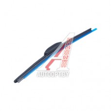 Щетка стеклоочистителя 375мм бескаркасная (3 адаптера) MEGAPOWER — M-74015