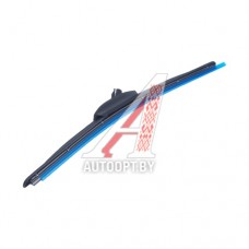 Щетка стеклоочистителя 400мм бескаркасная (3 адаптера) MEGAPOWER — M-74016