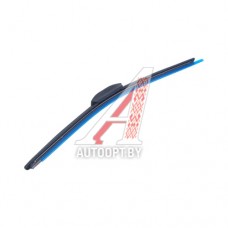 Щетка стеклоочистителя 475мм бескаркасная (3 адаптера) MEGAPOWER — M-74019