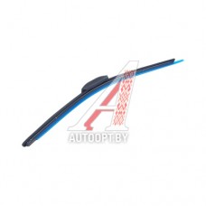 Щетка стеклоочистителя 500мм бескаркасная (3 адаптера) MEGAPOWER — M-74020