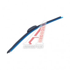 Щетка стеклоочистителя 525мм бескаркасная (3 адаптера) MEGAPOWER — M-74021