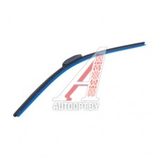 Щетка стеклоочистителя 600мм бескаркасная (3 адаптера) MEGAPOWER — M-74024