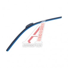 Щетка стеклоочистителя 650мм бескаркасная (3 адаптера) MEGAPOWER — M-74026