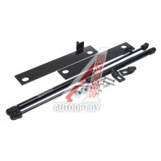 Амортизатор УАЗ-3163 Патриот (05-) капота (пружина газовая) комплект MEGAPOWER — 3163-8407108