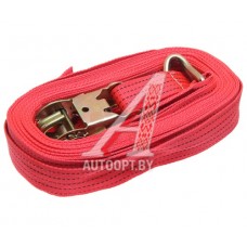 Стяжка крепления груза 10т 12м-50мм (полиэстер) с храповиком MEGAPOWER — M-731012S