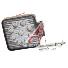 Фара рабочего света 110х110мм LED MEGAPOWER — L397