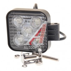 Фара рабочего света 85х85мм LED MEGAPOWER — L305