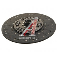 Диск сцепления КАМАЗ-5490 (КПП-ZF) MFZ-430 (усиленный 205) MEGAPOWER — 1878085641