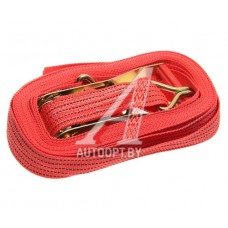 Стяжка крепления груза 10т 10м-50мм (полиэстер) с храповиком в сумке MEGAPOWER — M-731010S