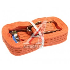 Стяжка крепления груза 5т 10м-50мм (полиэстер) с храповиком MEGAPOWER — M-73510S