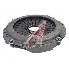 Корзина сцепления ЯМЗ (КПП-2361,дв.6563,236НЕ2-24MFZ430) (аналог SACHS) MEGAPOWER — 3482000412