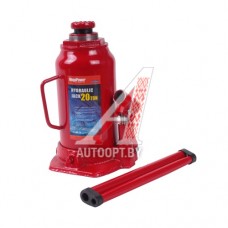 Домкрат бутылочный 20т 245-452мм MEGAPOWER — M-92003