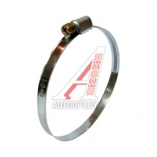 Хомут ленточный 090-110мм (4-1/2) MEGAPOWER — M-90110