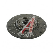 Диск сцепления КАМАЗ-ЕВРО (КПП-154) (аналог SACHS) MEGAPOWER — 1878000206
