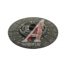 Диск сцепления КАМАЗ-ЕВРО (КПП-ZF) MFZ-430 (аналог SACHS) MEGAPOWER — 1878000205