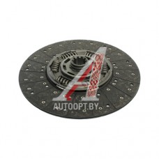 Диск сцепления МАЗ-5516,MAN MFZ-430 (аналог SACHS) MEGAPOWER — 1878080035 Диск сцепления МАЗ-5516,MAN MFZ-430 (аналог SACHS) MEGAPOWER — 1878080035