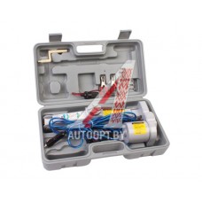 Домкрат винтовой 2т ромбический 120-350мм электро 12V 14v MEGAPOWER — JFE-2001