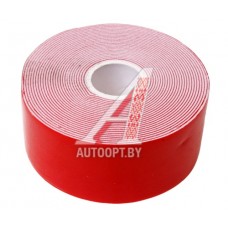 Скотч двухсторонний 40ммх5м красный профессиональный MEGAPOWER — ET-405PRO