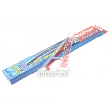 Щетка стеклоочистителя 375мм бескаркасная (7 адаптеров) Universal All Seasons MEGAPOWER — M-75015