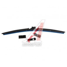 Щетка стеклоочистителя 450мм бескаркасная (7 адаптеров) Universal All Seasons MEGAPOWER — M-75018