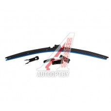 Щетка стеклоочистителя 500мм бескаркасная (7 адаптеров) Universal All Seasons MEGAPOWER — M-75020