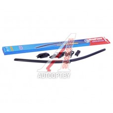 Щетка стеклоочистителя 650мм бескаркасная (7 адаптеров) Universal All Seasons MEGAPOWER — M-75026