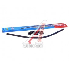 Щетка стеклоочистителя 700мм бескаркасная (7 адаптеров) Universal All Seasons MEGAPOWER — M-75028