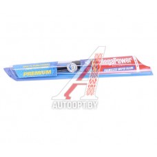 Щетка стеклоочистителя 400мм беcкаркасная (универсальный адаптер) Premium All Seasons MEGAPOWER — M-76016