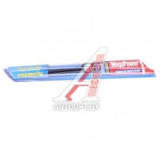 Щетка стеклоочистителя 500мм беcкаркасная (универсальный адаптер) Premium All Seasons MEGAPOWER — M-76020