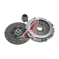 Сцепление КАМАЗ-ЕВРО (КПП ZF 9S109,154,161 дв.740.30-260) MFZ-430 в сборе MEGAPOWER — 3400700345