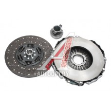 Сцепление КАМАЗ-ЕВРО (КПП ZF 16S151,8S1315,16S1825,16S182 дв.740.50,740.51) в сборе MEGAPOWER — 3400700344