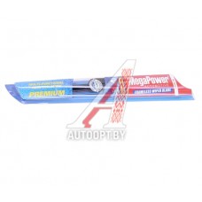 Щетка стеклоочистителя 425мм беcкаркасная (универсальный адаптер) Premium All Seasons MEGAPOWER — M-76017