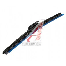 Щетка стеклоочистителя 375мм беcкаркасная (универсальный адаптер) Premium All Seasons MEGAPOWER — M-76015