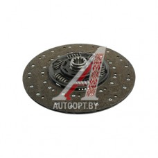 Диск сцепления МАЗ-5551 (430WGTZ,1 3/4-10N) (аналог SACHS) MEGAPOWER — 1878080031 Диск сцепления МАЗ-5551 (430WGTZ,1 3/4-10N) (аналог SACHS) MEGAPOWER — 1878080031