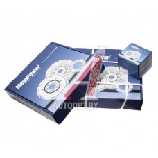 Сцепление КАВЗ-4238 выпуск с 02.2008 (КПП ZF 6S-700 дв.CUMMINS EQB210 ЕВРО-2) в сборе MEGAPOWER — 3482000463/1878000036/3151000419